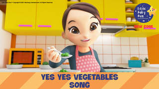 Little Baby Bum: Yes Yes Vegetables Song