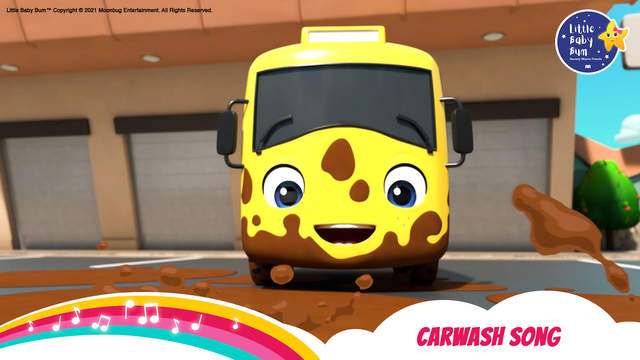 Little Baby Bum Carwash Song Pops Little Baby Bum Carwash Song Pops