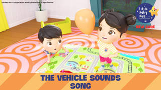 Little Baby Bum: The Vehicle Sounds Song - Bus, Car & Truck
