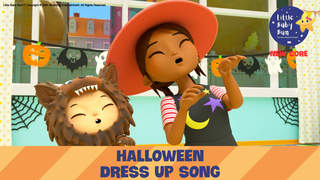 Little Baby Bum: Halloween Dress Up Song - Time For Trick Or Treat