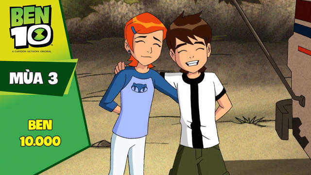 Ben 10 S3 - Tập 78: Ben  | POPS