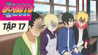 Boruto Naruto Next Generations S1 Tập 21 Sasuke Va Sarada Pops