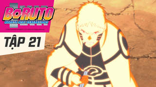 Boruto Naruto Next Generations S1 Tập 21 Sasuke Va Sarada Pops