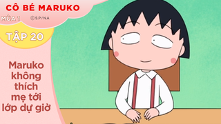 C b Maruko S1 T p 20 Maruko kh ng th ch m t i l p d gi POPS