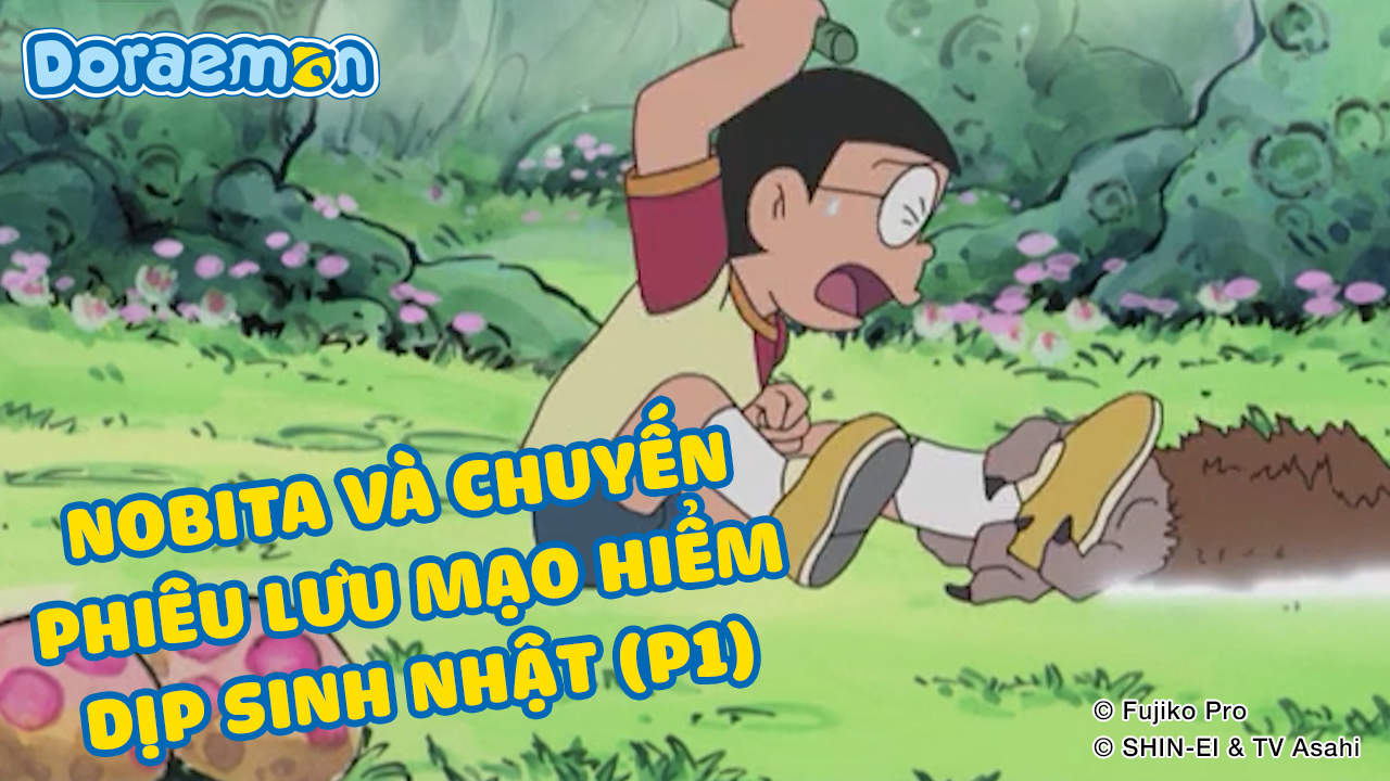 Review Phim Doraemon Tập 666  Ngày Sinh Nhật Nobita  Tóm Tắt Doraemon   Bilibili