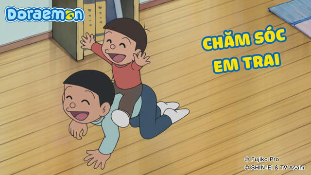 Doraemon, em trai: Doraemon – anh chàng robot đến từ tương lai đã trở lại và trong số đó có em trai xinh đẹp và thông minh Nobita Fujiwara. Hãy cùng xem qua những hình ảnh này để khám phá về những thước phim tuyệt vời của những chú mèo máy đáng yêu này.
