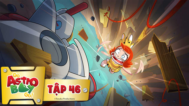 Go Astro Boy Go Tập 46 Vua Kitty Lồng Tiếng Pops Kids