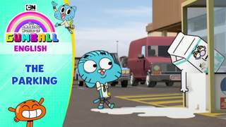 Gumball English - Ep 93: The parking