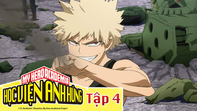 Học Viện Anh Hùng Phần 1 - My Hero Academia Season 1 | Pops