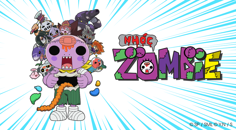 phim anime ZoZo Zombie