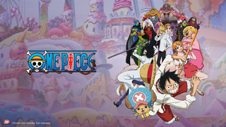 One Piece Ss 19 - Đảo Hải Tặc Mùa 19 : Đảo Bánh Ngọt | Pops