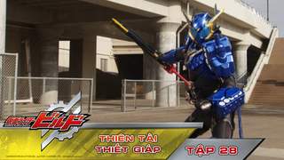Kamen Rider Build Tập 28 Thien Tai Thiết Giap Pops