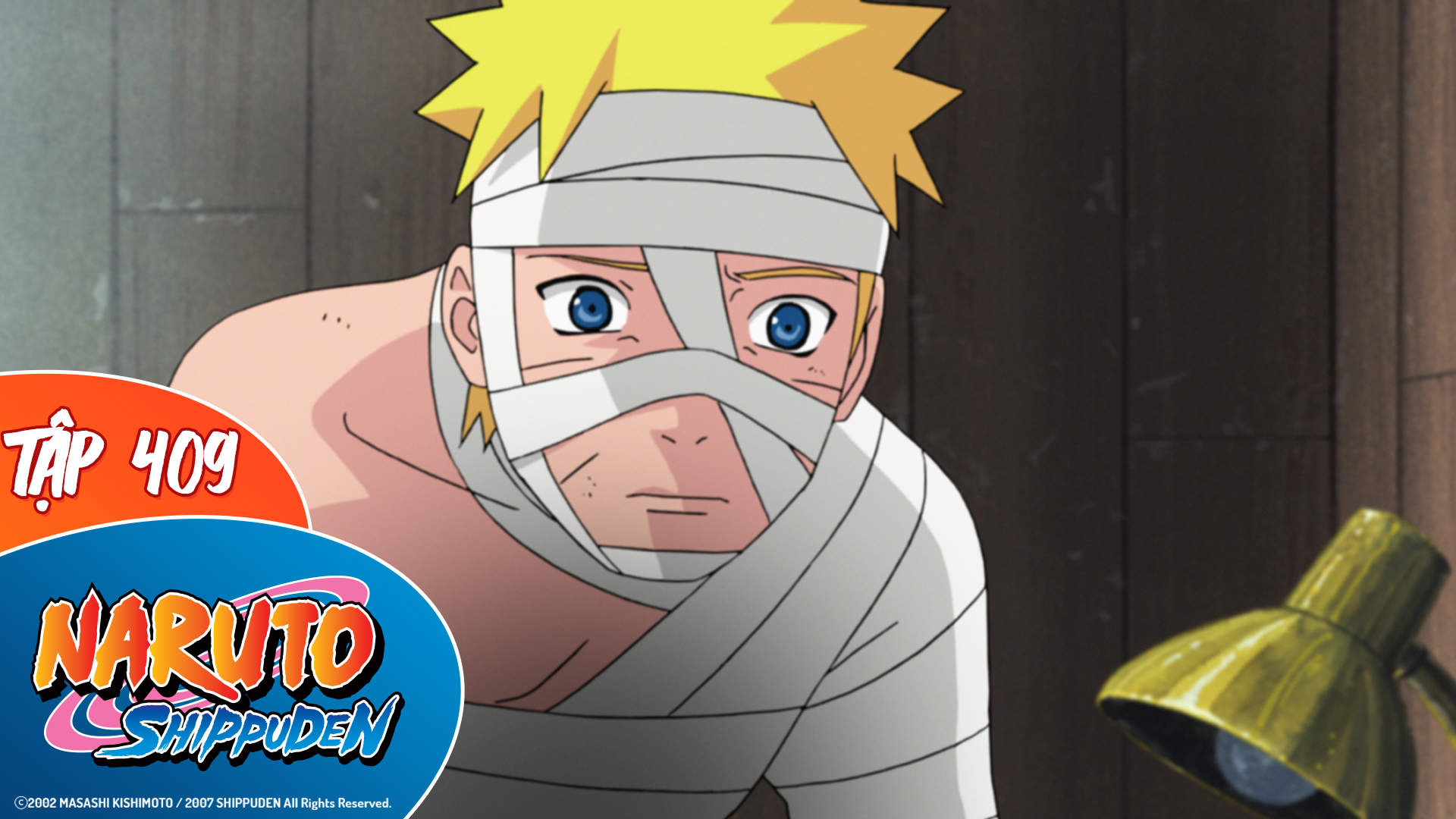 Naruto Shippuden S19 T p 409 Ph a sau hai ng i POPS