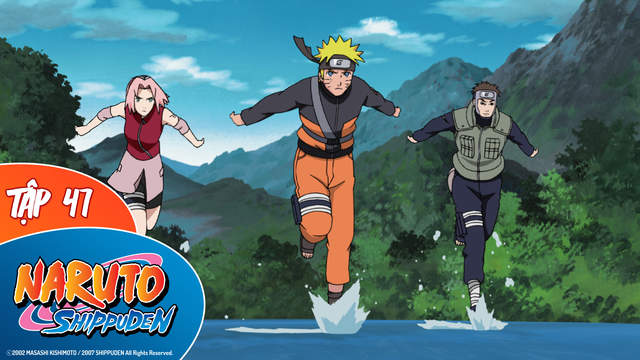 Naruto Shippuden S2 - Tập 47: Xâm nhập! Hang ổ rắn độc | POPS Naruto Shippuden S2 - Tập 47: Xâm nhập! Hang ổ rắn độc | POPS