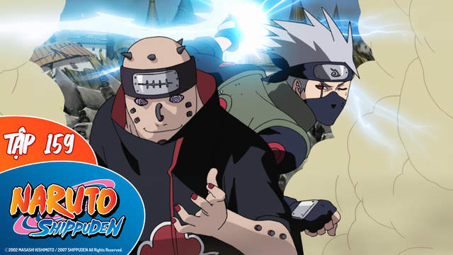 Naruto Shippuden S8 - Tập 159: Pain đối đầu Kakashi | POPS Naruto Shippuden S8 - Tập 159: Pain đối đầu Kakashi | POPS