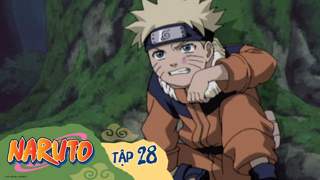 Naruto Tập 28 ăn Hoặc Bị ăn Naruto Trở Thanh Con Mồi Pops