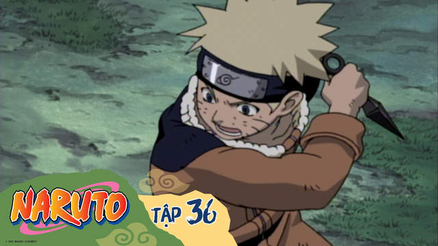 Naruto - Tập 36: Ta Đây Là Nhân Vật Chính! | Pops