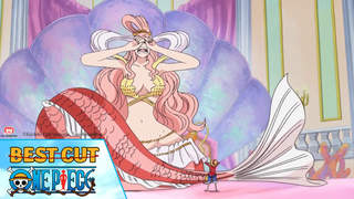 One Piece Best Cut Tập 532 Cong Chua Nhan Ngư Trong Thap Vỏ Cứng Pops