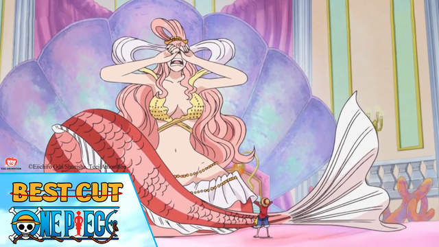 One Piece Best Cut Tập 532 Cong Chua Nhan Ngư Trong Thap Vỏ Cứng Pops