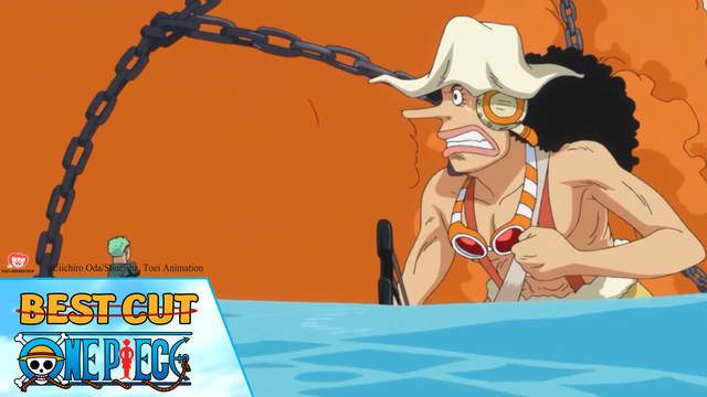 One Piece Best Cut Tập 536 Zoro đấu Với Hody Pops