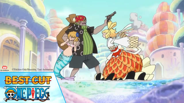 One Piece Best Cut Tập 540 Hải Tặc Fisher Tiger Pops