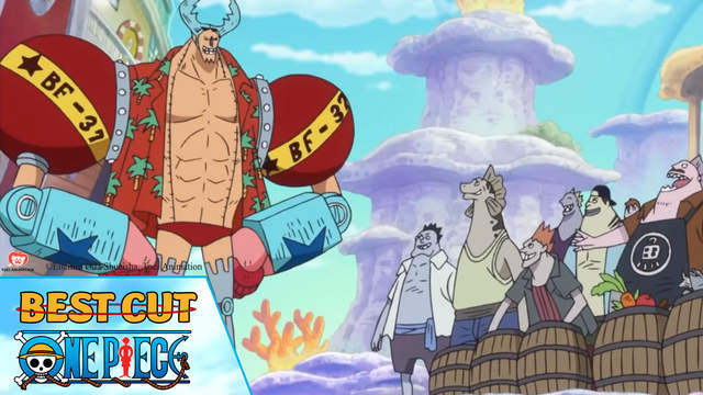 One Piece Best Cut Tập 573 Tạm Biệt đảo Người Ca Pops