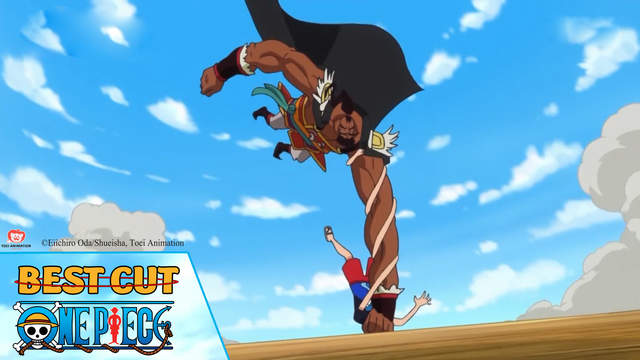 One Piece Best Cut Tập 577 Sach Lược Tẩu Thoat Giữa Muon Trung Hiểm Nguy Pops