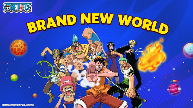 One Piece Ost Brand New World Pops