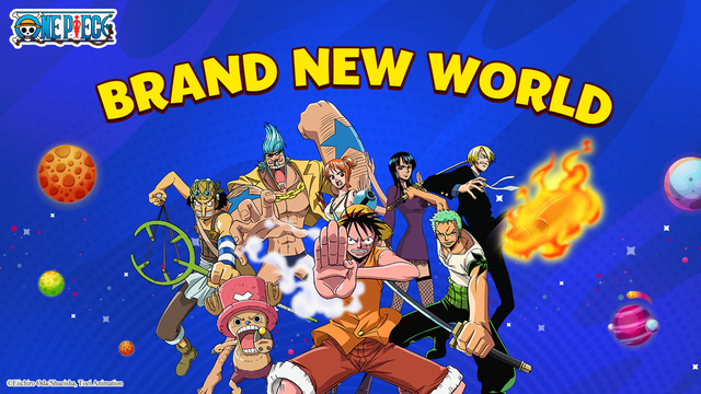 One Piece Ost Brand New World Pops One Piece Ost Brand New World Pops