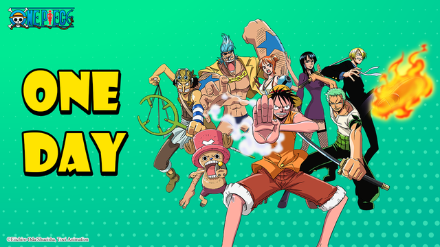 One Piece Ost One Day Pops