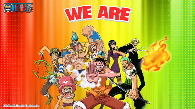 One Piece Ost - We Are | Pops
