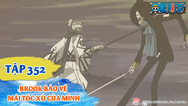 One Piece S10 Tập 352 Brook Bảo Vệ Mai Toc Xu Của Minh Pops One Piece S10 Tập 352 Brook Bảo Vệ Mai Toc Xu Của Minh Pops