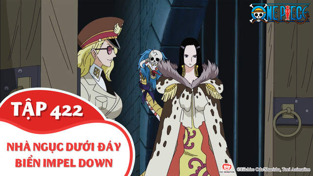 One Piece S13 Tập 422 Nha Ngục Dưới đay Biển Impel Down Pops One Piece S13 Tập 422 Nha Ngục Dưới đay Biển Impel Down Pops