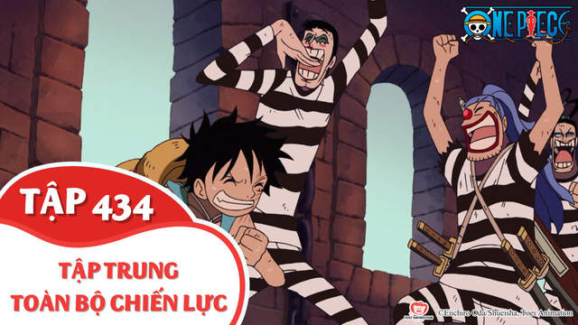 One Piece S13 Tập 434 Tập Trung Toan Bộ Chiến Lực Pops
