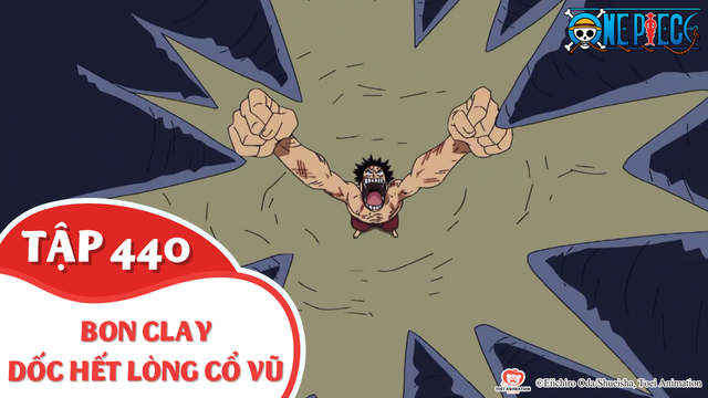 One Piece S13 Tập 440 Bon Clay Dốc Hết Long Cổ Vũ Pops