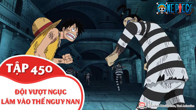 One Piece S13 Tập 450 đội Vượt Ngục Lam Vao Thế Nguy Nan Pops One Piece S13 Tập 450 đội Vượt Ngục Lam Vao Thế Nguy Nan Pops