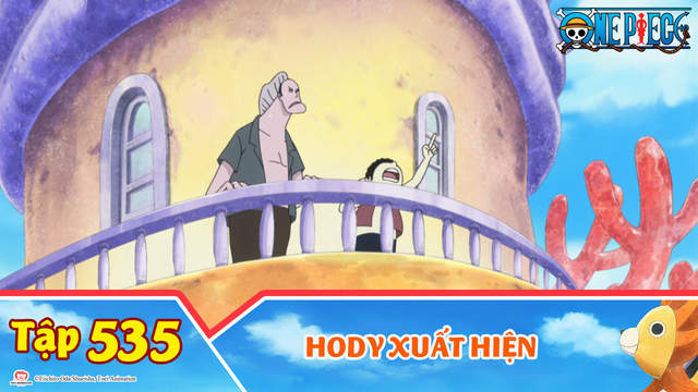 One Piece S15 Tập 535 Hody Xuất Hiện Pops One Piece S15 Tập 535 Hody Xuất Hiện Pops