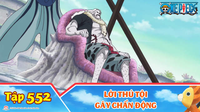 One Piece S15 Tập 552 Lời Thu Tội Gay Chấn động Pops One Piece S15 Tập 552 Lời Thu Tội Gay Chấn động Pops