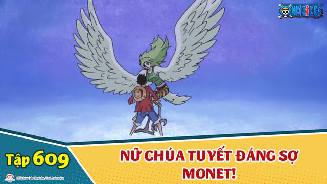 One Piece S16 Tập 609 Luffy Chết Cong Nữ Chua Tuyết đang Sợ Monet Pops One Piece S16 Tập 609 Luffy Chết Cong Nữ Chua Tuyết đang Sợ Monet Pops