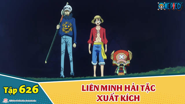 One Piece S16 Tập 626 Lien Minh Hải Tặc Xuất Kich Pops One Piece S16 Tập 626 Lien Minh Hải Tặc Xuất Kich Pops