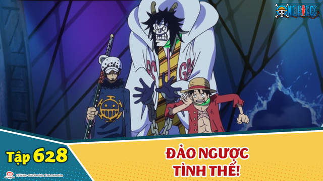 One Piece S16 Tập 628 đảo Ngược Tinh Thế Pops One Piece S16 Tập 628 đảo Ngược Tinh Thế Pops