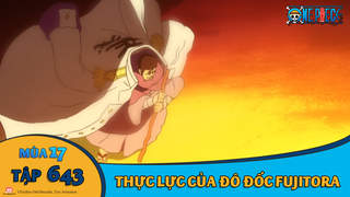 One Piece S17 Tập 643 Thực Lực Của đo đốc Fujitora Pops