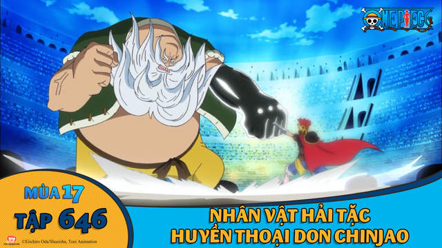 One Piece S17 Tập 646 Nhan Vật Hải Tặc Huyền Thoại Don Chinjao Pops One Piece S17 Tập 646 Nhan Vật Hải Tặc Huyền Thoại Don Chinjao Pops