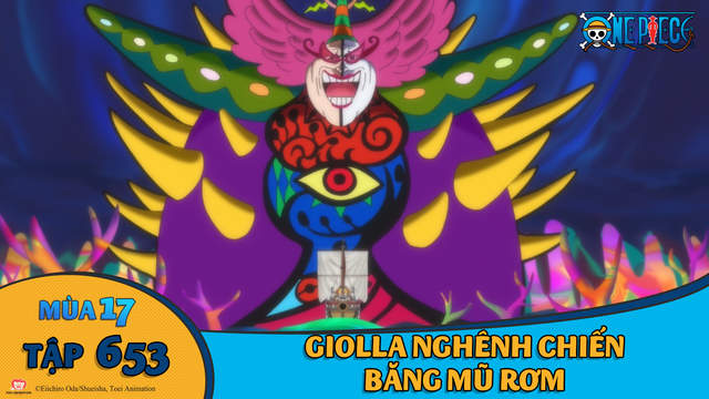 One Piece S17 Tập 653 Giolla Nghenh Chiến Băng Mũ Rơm Pops One Piece S17 Tập 653 Giolla Nghenh Chiến Băng Mũ Rơm Pops