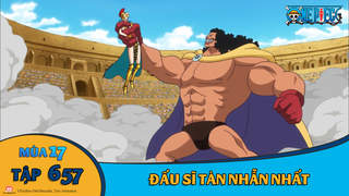 One Piece S17 Tập 657 đấu Sĩ Tan Nhẫn Nhất Pops One Piece S17 Tập 657 đấu Sĩ Tan Nhẫn Nhất Pops