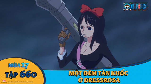 One Piece S17 Tập 660 Một đem Tan Khốc ở Dressrosa Pops One Piece S17 Tập 660 Một đem Tan Khốc ở Dressrosa Pops