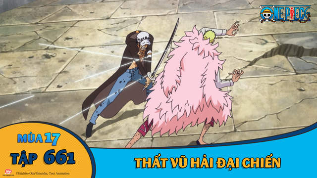One Piece S17 Tập 661 Thất Vũ Hải đại Chiến Pops One Piece S17 Tập 661 Thất Vũ Hải đại Chiến Pops
