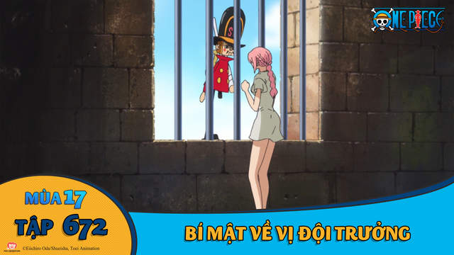 One Piece S17 Tập 672 Bi Mật Về Vị đội Trưởng Pops