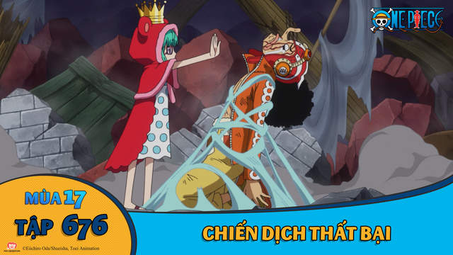 One Piece S17 Tập 676 Chiến Dịch Thất Bại Pops One Piece S17 Tập 676 Chiến Dịch Thất Bại Pops