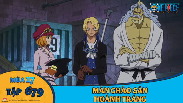 One Piece S17 Tập 679 Man Chao San Hoanh Trang Pops One Piece S17 Tập 679 Man Chao San Hoanh Trang Pops